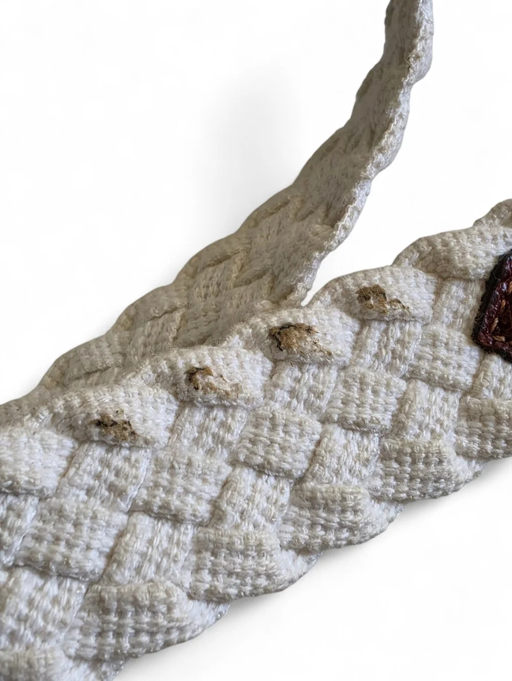 Vintage genuine lizard